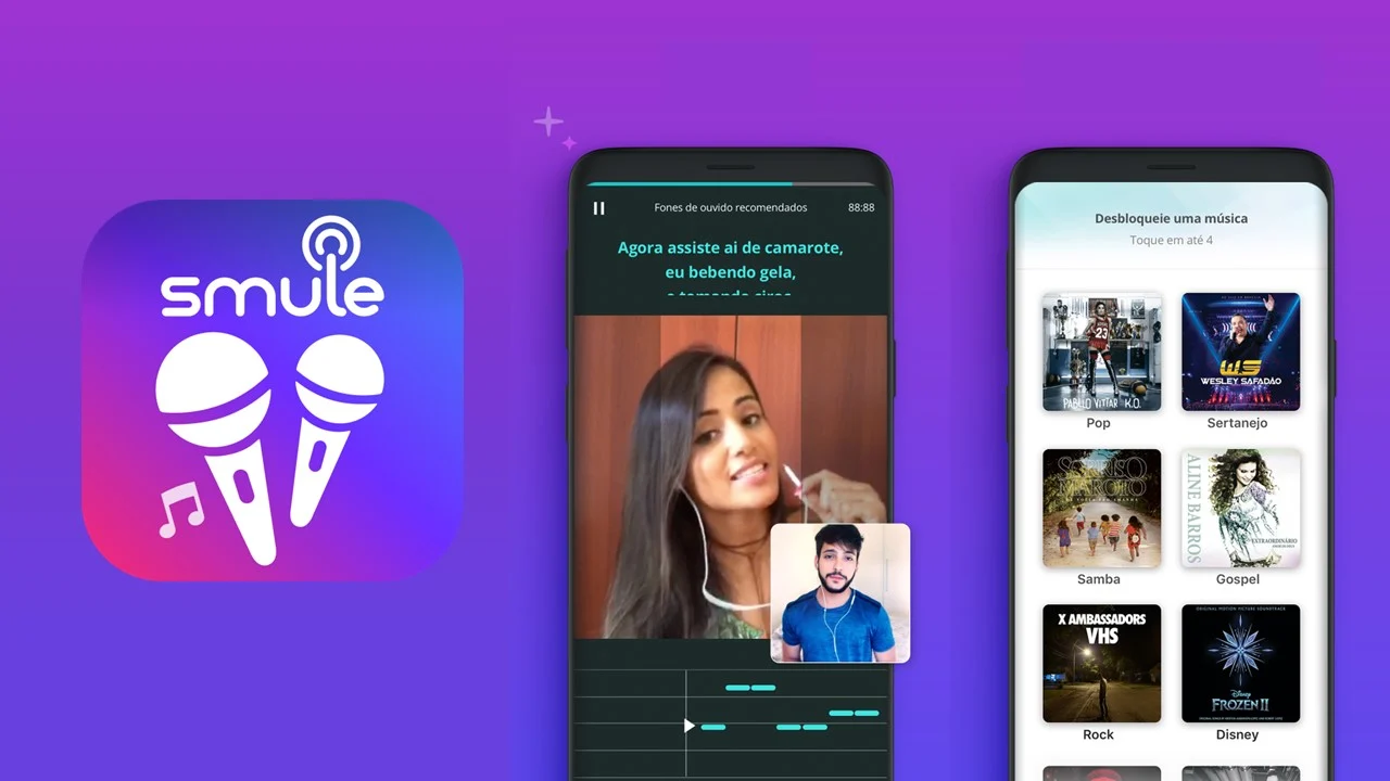 Aplicativo de karaokê Como baixar